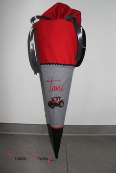 Schultüte "Toni" 70cm inkl. Rohling