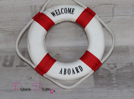 Rettungsring rot/weiß