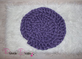 Wollzopf lila (sehr schönes lila, als auf dem Bild zu sehen :( )