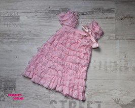 Rüschenkleid rosa