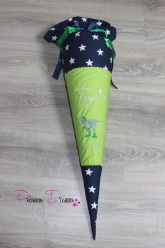 Schultüte "Tarje" 70cm inkl. Rohling