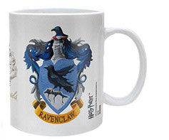 Tazza di Harry Potter con lo stemma di Corvonero