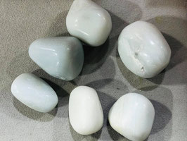 Angelite chiara - pietra burattata