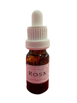 Olio di Rosa per uso Esoterico - bottiglietta contagocce 10ml