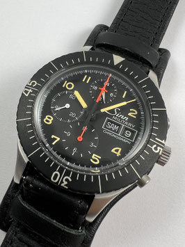 NEU/NOS VINTAGE HELMUT SINN 156 FULDA EDITION T-SWISS-T LEMANIA 5100 80ZIGER