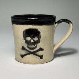 Matt Burton Pottery, Jolly Roger Mug