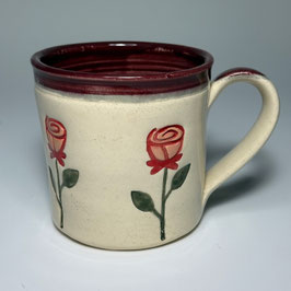 Matt Burton Pottery, Rose Mug