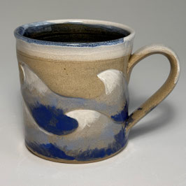 Matt Burton Pottery, Wave Mug