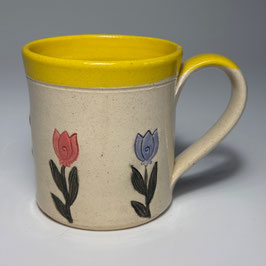 Matt Burton Pottery, Tulip Mug