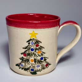 Matt Burton Pottery, Christmas Mug