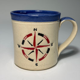 Matt Burton Pottery, Compass Mug