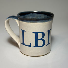 Matt Burton Pottery, LBI Whale Mug