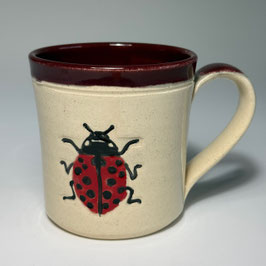 Matt Burton Pottery, Ladybug Mug