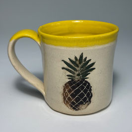 Matt Burton Pottery, Pineapple Mug