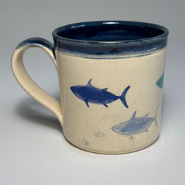 Matt Burton Pottery, Tuna Fish Mug