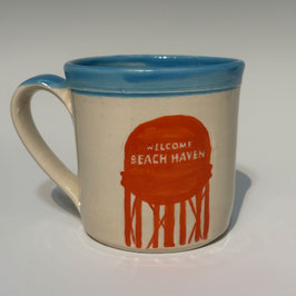 Matt Burton Pottery, Beach Haven Mug