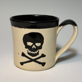 Matt Burton Pottery, Jolly Roger Mug
