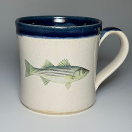 Matt Burton Pottery, Striper Mug