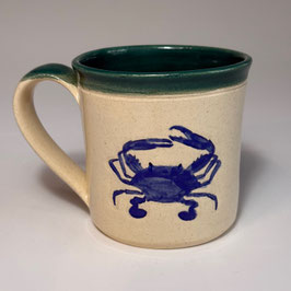 Matt Burton Pottery, Crab Mug