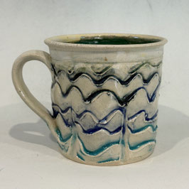 Matt Burton Pottery, Wavy Mug