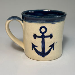 Matt Burton Pottery, Anchor Mug