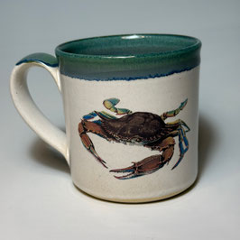 Matt Burton Pottery, Crab Mug