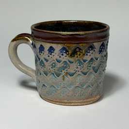 Matt Burton Pottery, Pattern Mug