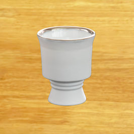 ラウンド縞 プラチナ彩D 冷酒杯