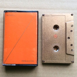 Autumn : Howes / Tesla Coil Split Cassette Tape For Generic Greeting Collective / Ono Seasons Mixtapes