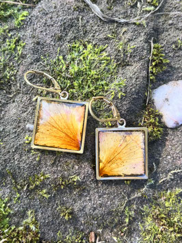 Boucles d’oreilles Rose.