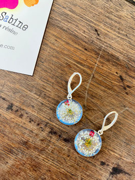 Boucles d’oreilles Rondes