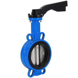 Válvula de mariposa DN150 tipo wafer inox A-316