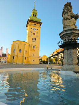 Rathaus am Wasser