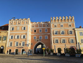 Das Verderberhaus am Retzer Hauptplatz