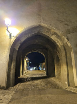 Blick durch das Znaimertor