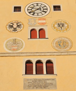 Bedeutungsvolle Geschichte am Retzer Rathaus