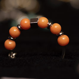 BAGUE COQUILLAGE DU PACIFIQUE CORAIL