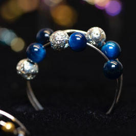 BAGUE CRISTAL DE ROCHE D'ARKANSAS