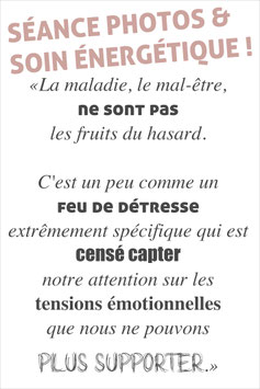 "PHOTOS & SOIN ENERGETIQUE"