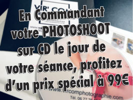 "CD PHOTOS" tarif spécial jour J !
