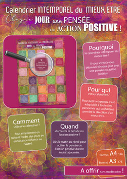 "Calendrier Intemporel du Mieux Etre""
