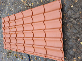 Dakpanplaten Terracotta