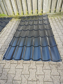Dakpanplaten Zwart