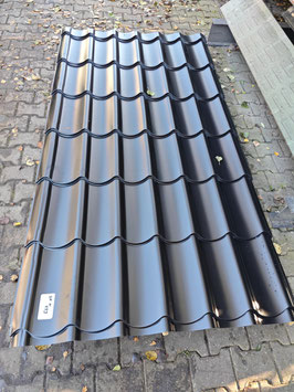 Dakpanplaten Zwart