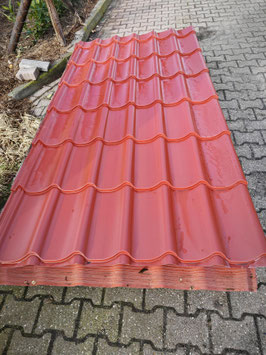 Dakpanplaten Rood