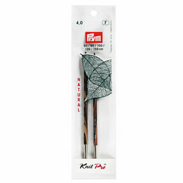 Prym KnitPro Natural Cubics Nadelspitze (austauschbar, für Seil), 4mm