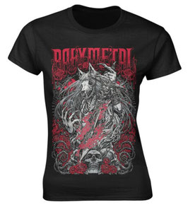 BABYMETAL Girlie-Shirt Rosewolf