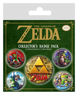 The Legend of Zelda - Button-Pack