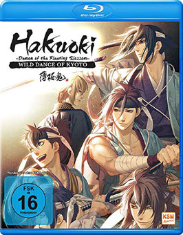 Hakuoki - The Movie 1: Demon of the Fleeting Blossom - Wild Dance of Kyoto *ausverkauft*
