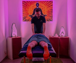 Energiearbeit / Chakra - Massage